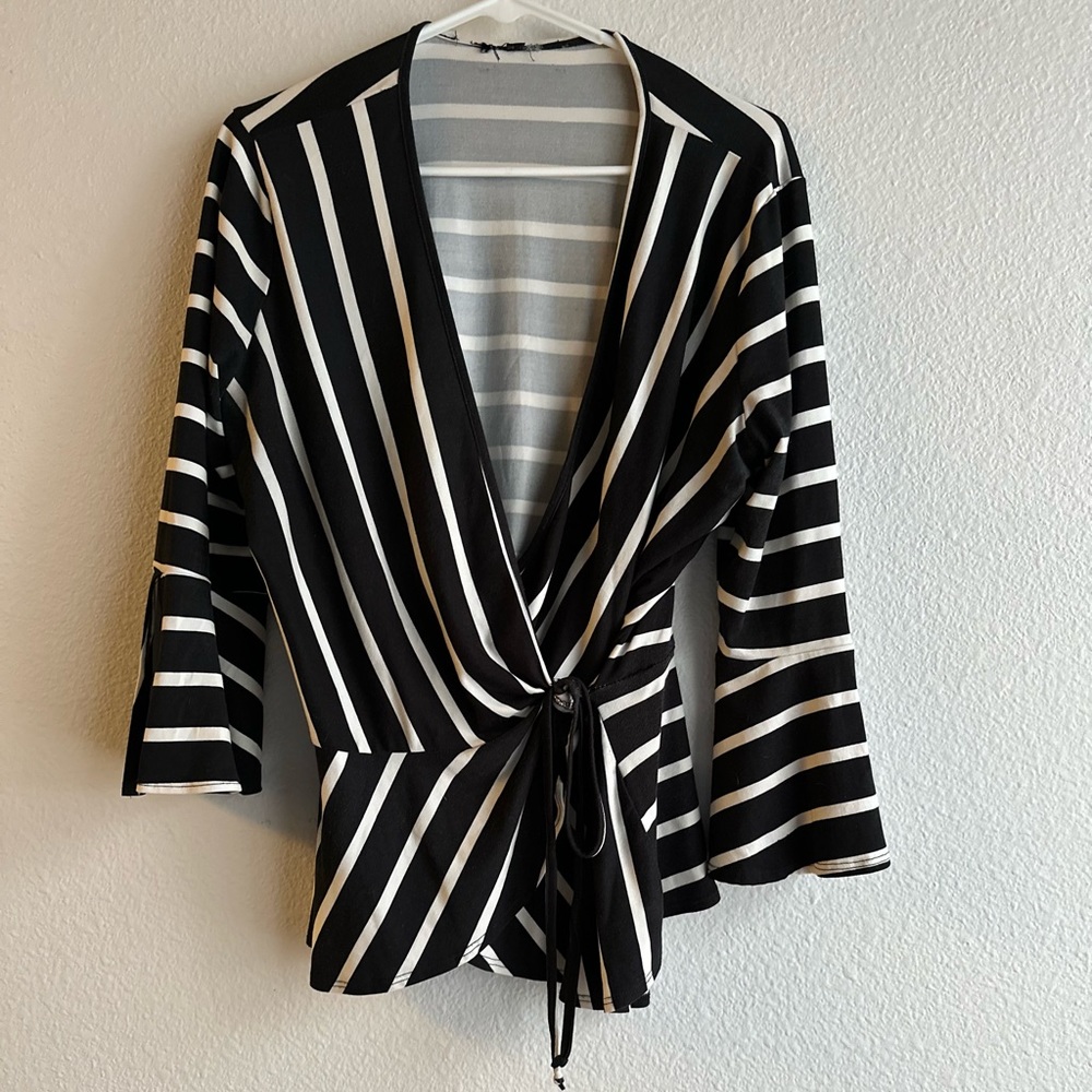 Front tie shirt